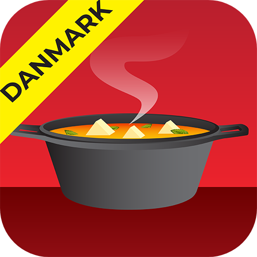 Danish Recipes - Food App logo