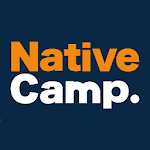 Cover Image of Télécharger NativeCamp. - English Online  APK