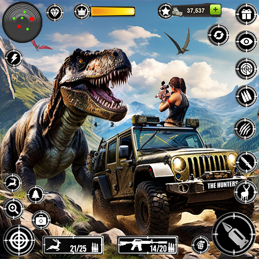 Wild Animal Hunting Expedition logo