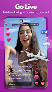 Clover - Live Stream Dating Screenshot