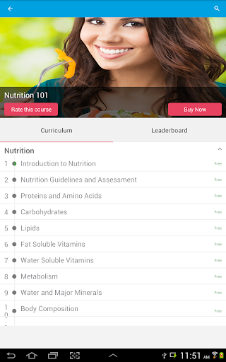 Nutrition 101 by GoLearningBus