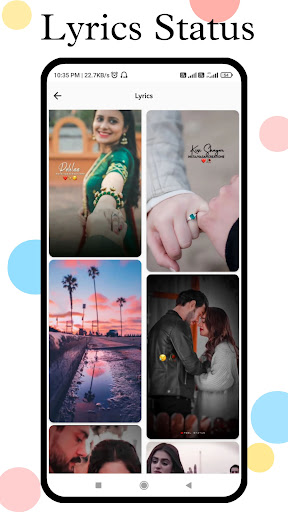 Love Status - Video Status Screen 3
