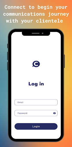 Android application ConnectionsGT App screenshort