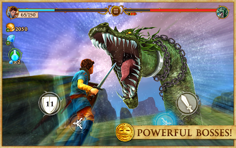 Beast Quest MOD APK (تسوق مجاني) 5