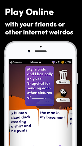 Android application Evil Apples: Funny as ____ screenshort