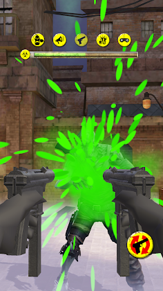 Talking Zombie Shooter Gun Fun - Screenshot 2