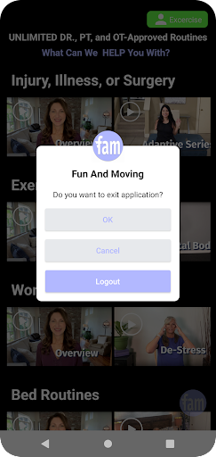 Fun and Moving Screen 2