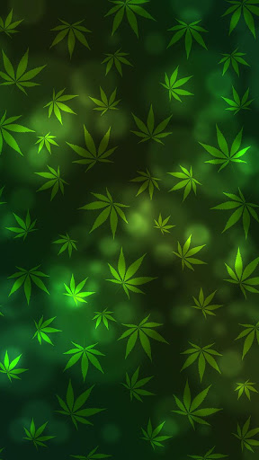 Android application weed live wallpaper screenshort