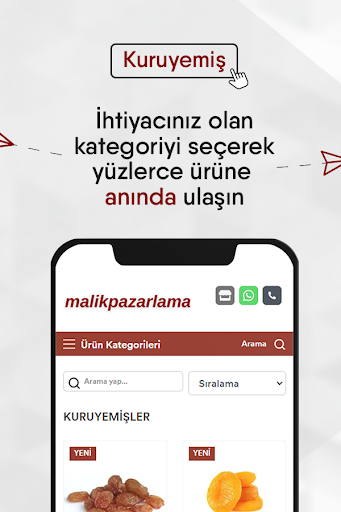 Malik Pazarlama Screen 2