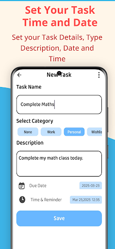 To Do List - Day Planner Task