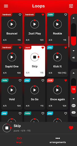 Drum Loops - Rock Beats 4.7.8 screenshots 1