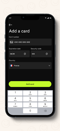 Billy: Live events Screenshot