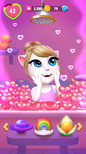 Screenshot My Talking Angela 2