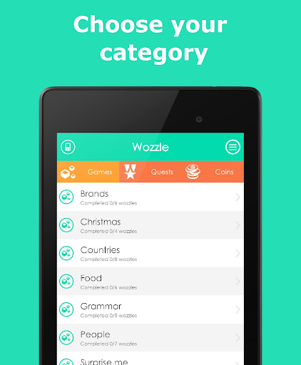 Word Search - Wozzle screenshot 5