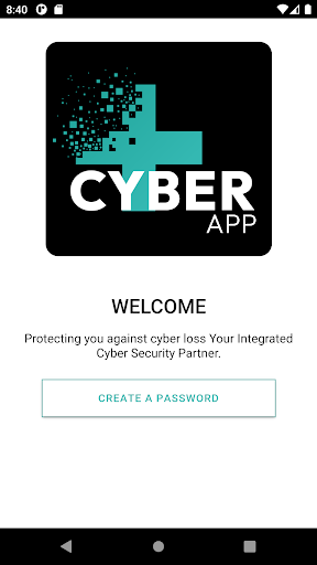 Android application Cyber+ screenshort
