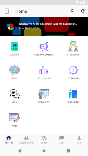 Quest Events Networking App Screen 3