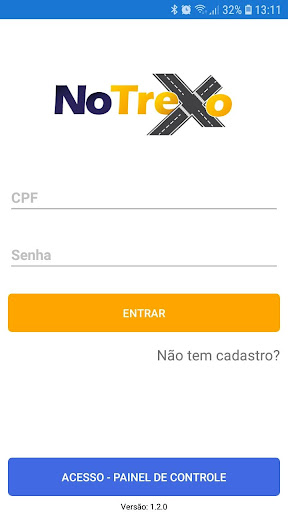 Android application NoTreXo screenshort