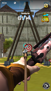 Archery Big Match Captura de pantalla