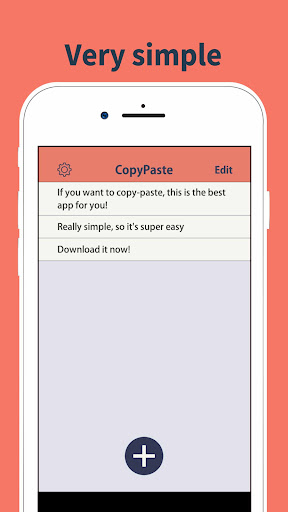 Copy and Paste - Clipboard app