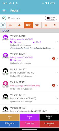 Redtail Fleet Screen 3