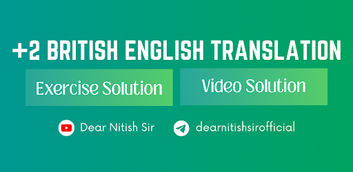 Android application British English Translation screenshort