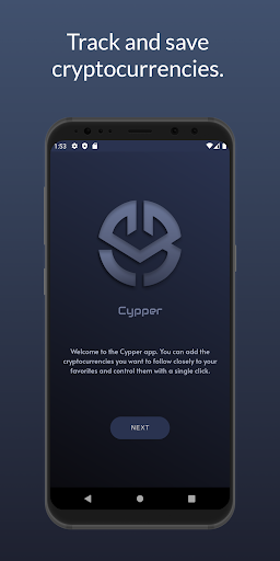 Android application Cypper screenshort