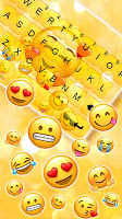 screenshot of Emojis 3D Gravity Theme