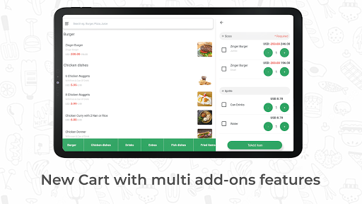 Fajira Restaurant POS