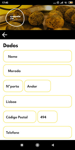 Croqueteria Screen 2