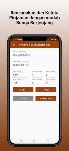 DanaMu Kalkulator Pinjaman Screen 3