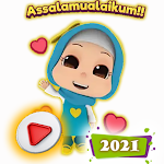 Cover Image of Herunterladen Sticker WA ANIMATED Cute Islamic WAStickerApps 1.0 APK