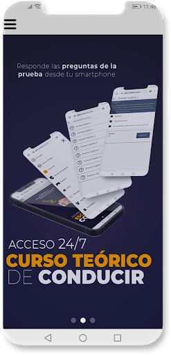 Android application Cosevi CR screenshort