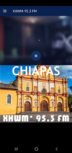 Android application XHWM-95.3 FM screenshort