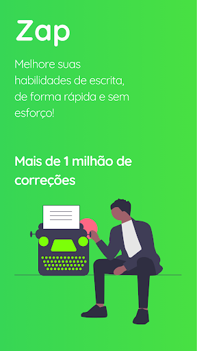 Visualização do aplicativo
