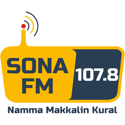 Sona FM 107.8 logo