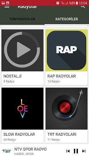 Radio Listen - Turkish Radio Screen 3