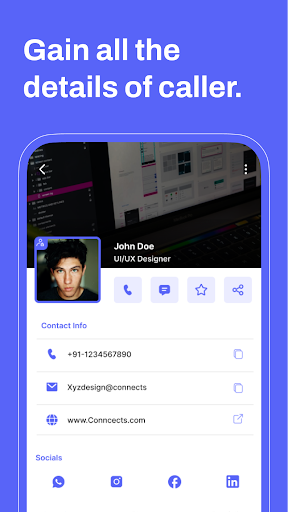 Connects – Smart Caller ID App