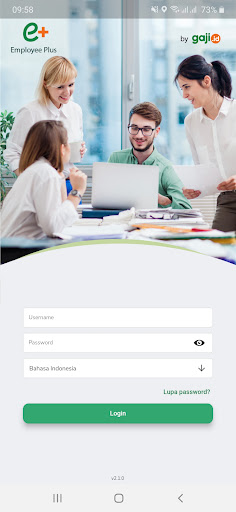 E Plus by Gaji.id Screenshot 1 - AppWisp.com
