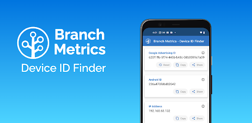 Branch Metrics DeviceID Finder