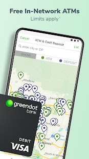 Green Dot - Mobile Banking Screenshot