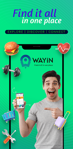 Android application Wayin screenshort