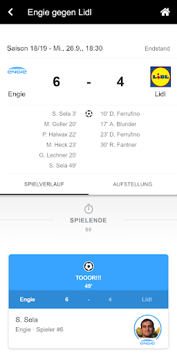 B2B-Liga Screen 2