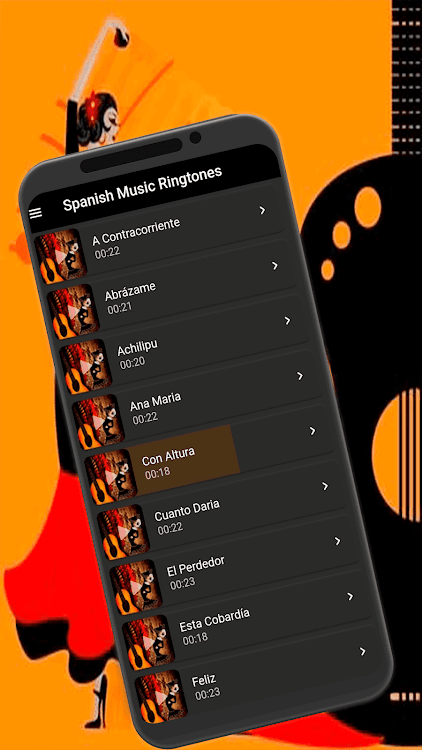 Spain music ringtones - songs - 1.0.1 - (Android)