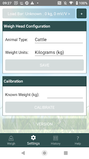 ShearWeigh Screen 2