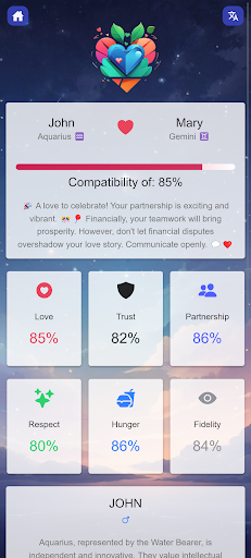 CoupleChemistry Screen 3