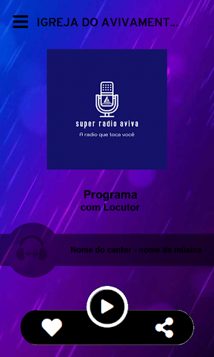 Igreja do Avivamento Screen 2
