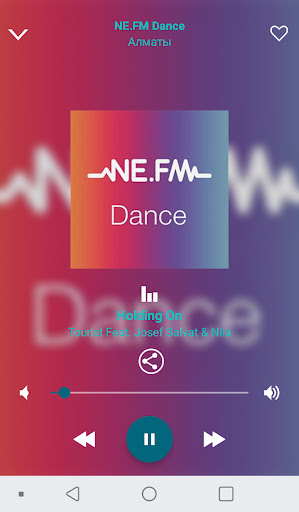 Kazakhstan radios online Screen 2
