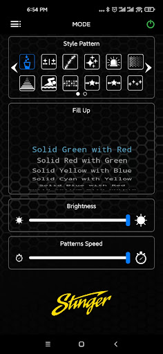 STINGER LIGHTING Screen 3