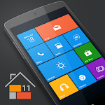 Cover Image of Download Win 11 Launcher  APK