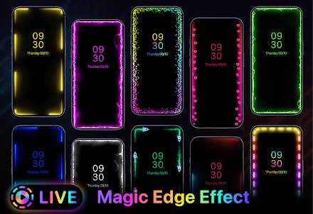 Edge Lighting - Magic Light